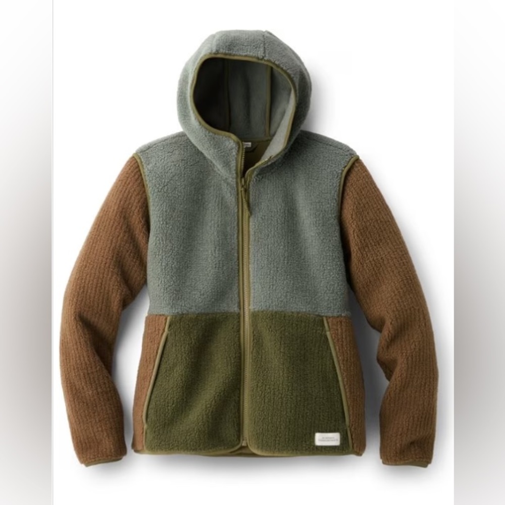REI Womens Plus Size Aureum Sherpa Hoodie
